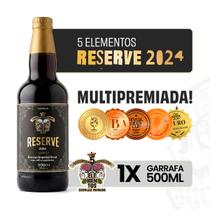 Cerveja Artesanal 5 Elementos Reserve 2024 RIS 500ml