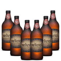 Cerveja Artesanal Backer Medieval Blond Ale 600ml 6 UNIDADES