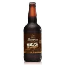 Cerveja Artesanal Blumenau Macuca Imperial Stout Pé de Moleque 500ml Sc Brasil