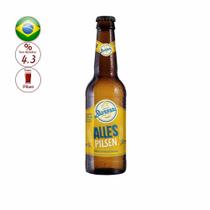 Cerveja Artesanal Blumenau Pilsen LN 355ml Sc Brasil - Bluemanu