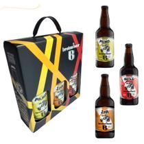 Cerveja Artesanal Brotas Beer Kit 3 Estilos Para Presente