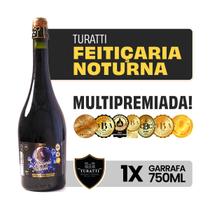 Cerveja Artesanal Feitiçaria Noturna Turatti Stout Dark Strong Ale 750 ml