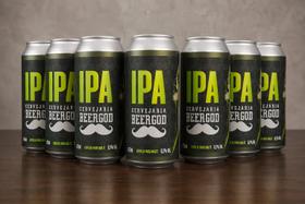 Cerveja Artesanal IPA Cervejaria Beergod Cerveja Artesanal IPA Cervejaria Beergod