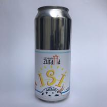 Cerveja Artesanal Isi Witbier Lata 473ml - Zuraffa