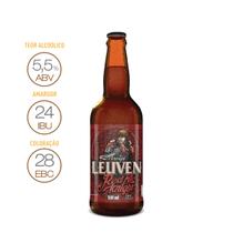 Cerveja Artesanal Leuven Red Ale Knight 500 ml