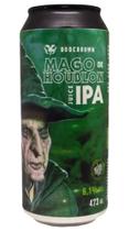 Cerveja Artesanal Mago de Houblon IPA Bodebrown Aroma Sútil de Frutas tropicais e Herbal 473 ml