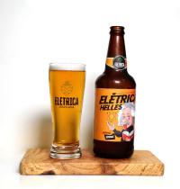 Cerveja Artesanal Munich Helles - Elétrica Helles kit 12 unidades