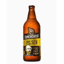 Cerveja Artesanal Pilsen Puro Malte Comendador Pilsen 600ml Cerveja Artesanal Pilsen Puro Malte Comendador Pilsen 600ml