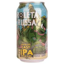Cerveja Artesanal Roleta Russa Easy Ipa Lata 350ml