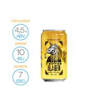 Cerveja Artesanal Unicorn Premium Lager lata 350ml