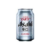 Cerveja Asahi Super Dry 330ml - Lata Cerveja Asahi Super Dry 330ml - Lata