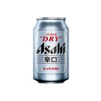 Cerveja Asahi Super Dry 330ml - Lata Cerveja Asahi Super Dry 330ml - Lata