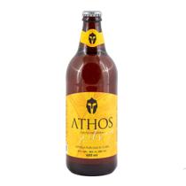 Cerveja athos pilsen garrafa 600ml