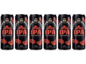 Cerveja Baden Baden American IPA Ale 6 Unidades - Lata 350ml