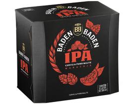 Cerveja Baden Baden American IPA Ale 6 Unidades - Lata 350ml