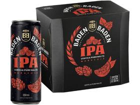 Cerveja Baden Baden American IPA Ale 6 Unidades - Lata 350ml