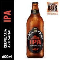 Cerveja Baden Baden American IPA Garrafa 600ml C 1 Descartável Unidade