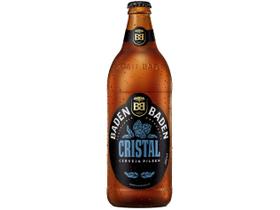 Cerveja Baden Baden Cristal Pilsen - Garrafa 600ml Cerveja Baden Baden Cristal Pilsen - Garrafa 600ml