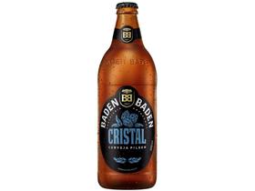 Cerveja Baden Baden Cristal Pilsen - Garrafa 600ml