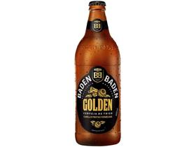 Cerveja Baden Baden Golden Ale - Garrafa 600ml