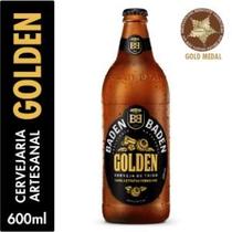 Cerveja Baden Baden Golden Garrafa 600ml C 1 Descartável Unidade Cerveja Baden Baden Golden Garrafa 600ml C 1 Descartável Unidade