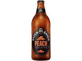Cerveja Baden Baden Peach Golden Ale Garrafa - 600ml