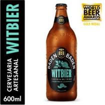 Cerveja Baden Baden Witbier Garrafa 600ml C 1 Descartável Unidade Cerveja Baden Baden Witbier Garrafa 600ml C 1 Descartável Unidade