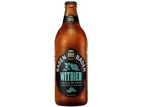 Cerveja Baden Baden Witbier - Garrafa 600ml Cerveja Baden Baden Witbier - Garrafa 600ml