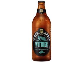 Cerveja Baden Baden Witbier - Garrafa 600ml