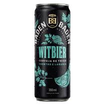Cerveja BADEN BADEN Witbier Lata 350ml