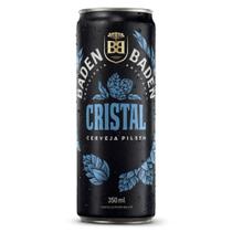 Cerveja Baden Cristal Lata 350ml - BADEN BADEN