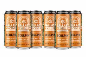 Cerveja Ballast Point - Sculpin IPA - Kit com 6 latas de 473ml