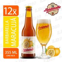 Cerveja Barbarella Maracujá 355ml pack c/12un