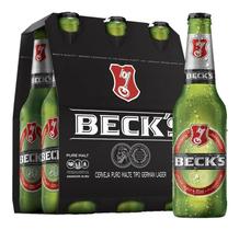 Cerveja Beck's Garrafa 330ml 6 Unidades Teor Alcoolico 5%