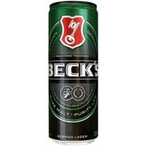 Cerveja Beck's Lata 350ml - Beck s