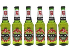 Cerveja Becks Bremen Germany Pilsner 6 Unidades - 330ml