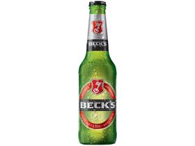 Cerveja Becks Lager Long Neck 330ml