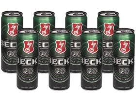 Cerveja Becks Lata 350Ml Cx 8 Un