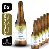 Cerveja Berggren Session Ipa Sem Álcool 355ml Kit 6 unidades Cerveja Berggren Session Ipa Sem Álcool 355ml Kit 6 unidades