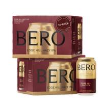 Cerveja BERO Edge Hill Hazy IPA sem álcool - 12 unidades