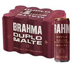 Cerveja bhrama duplo malte caixa c/12 - BRAHMA