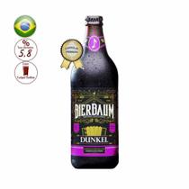 Cerveja bierbaum 600ml dunkel