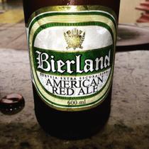 Cerveja Bierland American Red Ale 600ml