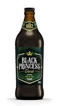 cerveja black princess dark 600 ml com 12 unidades