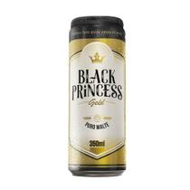 Cerveja Black Princess Gold 350ml