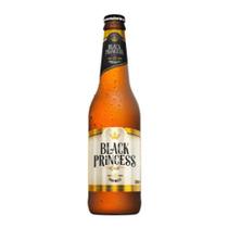 Cerveja Black Princess Gold Garrafa 355Ml - 6 unidades