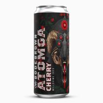 Cerveja Bodebrown Atomga Cherry Imperial Russina Stout com Cereja Lata 470ml Cerveja Bodebrown Atomga Cherry Imperial Russina Stout com Cereja Lata 470ml
