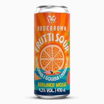 Cerveja Bodebrown Frutti Sour - Lata 470ml Cerveja Bodebrown Frutti Sour - Lata 470ml