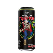 Cerveja Bodebrown Trooper Brasil IPA Iron Maiden Lata 473ml