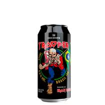 Cerveja Bodebrown Trooper Brasil Iron Maiden 473ml